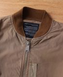  08.18.24 - VTG TWILL BOMBER JACKET - ALPHA INDUSTRIES 