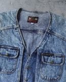  10.11.23 - VTG DENIM VEST WORK JACKET - GREAT DRAGON 