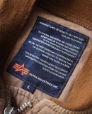  08.18.24 - VTG TWILL BOMBER JACKET - ALPHA INDUSTRIES 