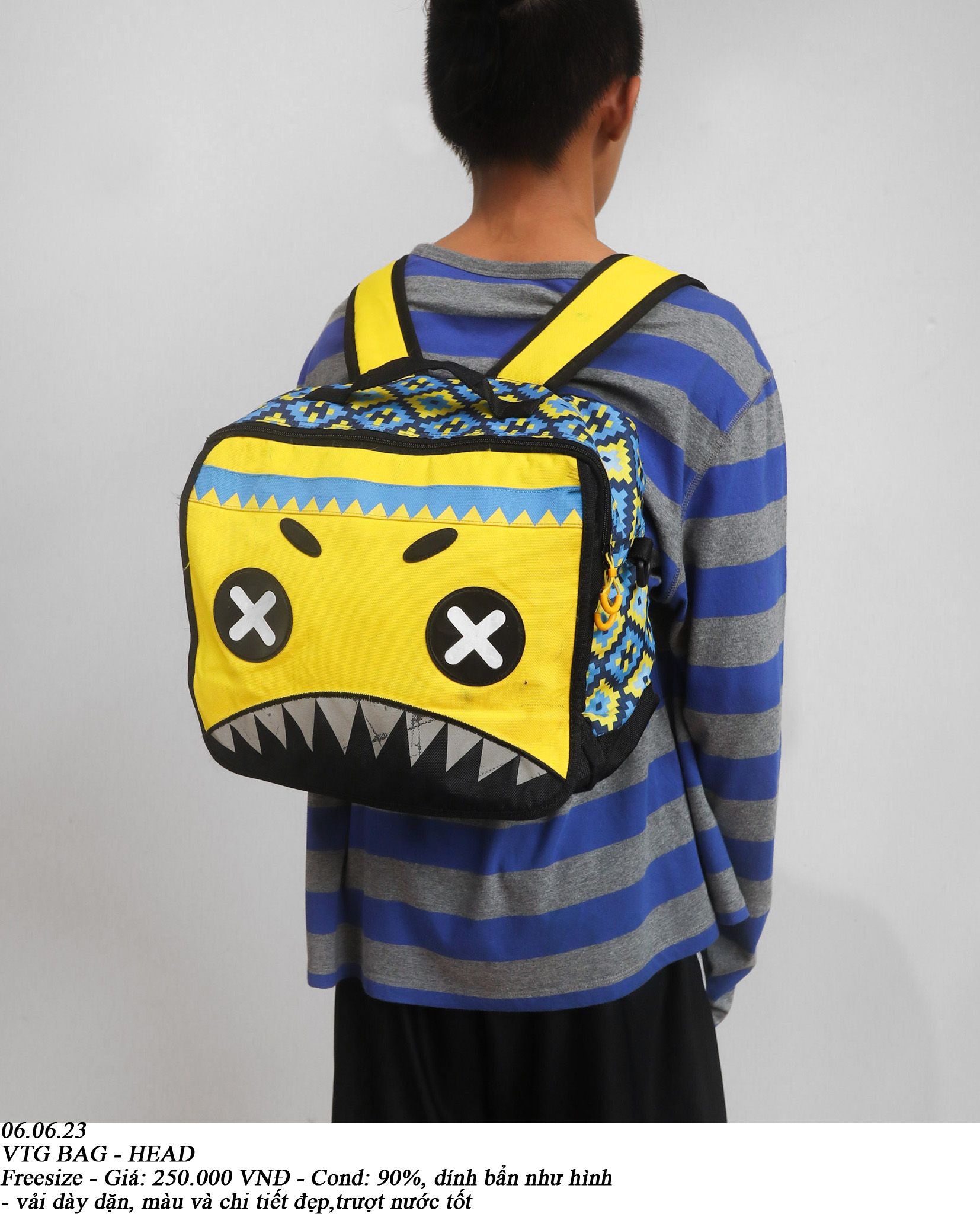  06.06.23 - VTG BAG - HEAD 