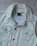  10.11.23 - VTG DENIM VEST JACKET - DIESEL 