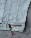  10.11.23 - VTG DENIM VEST JACKET - DIESEL 