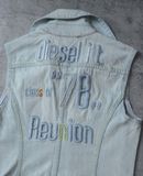  10.11.23 - VTG DENIM VEST JACKET - DIESEL 