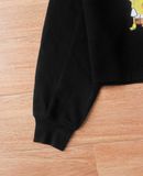  08.18.24 - VTG CROPPED PULLOVER HOODIE - GU by UNIQLO X SPONGEBOB 2020 