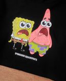  08.18.24 - VTG CROPPED PULLOVER HOODIE - GU by UNIQLO X SPONGEBOB 2020 