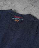  10.11.23 - VTG DENIM VEST JACKET - BON GIOVAN 