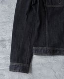  10.11.23 - VTG CROPPED DENIM JACKET - ENSUITE 