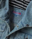  10.11.23 - VTG HOODED DENIM JACKET - JUNGLE STORM 