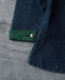  10.09.23 - VTG CROPPED DENIM JACKET - FUBU 