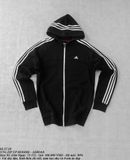  02.27.24 - VTG ZIP UP HOODIE - ADIDAS 
