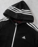  02.27.24 - VTG ZIP UP HOODIE - ADIDAS 