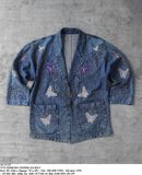  10.14.23 - VTG KIMONO DENIM JACKET 