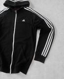  02.27.24 - VTG ZIP UP HOODIE - ADIDAS 