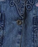  10.14.23 - VTG KIMONO DENIM JACKET 