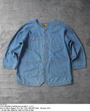  10.14.23 - VTG DENIM CARDIGAN JACKET - F.V.T 