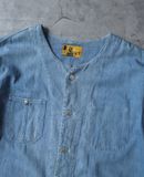  10.14.23 - VTG DENIM CARDIGAN JACKET - F.V.T 