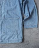  10.14.23 - VTG DENIM CARDIGAN JACKET - F.V.T 