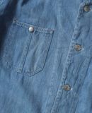 10.14.23 - VTG DENIM CARDIGAN JACKET - F.V.T 