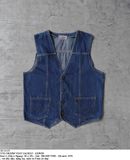  10.14.23 - VTG DENIM VEST JACKET - EDWIN 