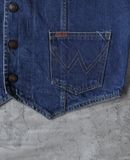  10.14.23 - VTG DENIM VEST JACKET - EDWIN 
