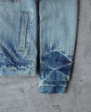  10.14.23 - VTG CROPPED  DENIM JACKET - T.T.U 