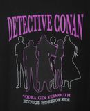  07.18.23 - VTG T-SHIRT - DETECTIVE CONAN 