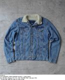  10.06.23 - VTG SHERPA LINED DENIM JACKET - ZARA MAN 