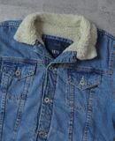  10.06.23 - VTG SHERPA LINED DENIM JACKET - ZARA MAN 