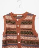  09.29.22 - VTG KNIT VEST JACKET - KOSE 