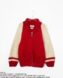  10.05.22 - VTG KNIT JACKET - LONGHOUSE 90s 