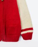  10.05.22 - VTG KNIT JACKET - LONGHOUSE 90s 