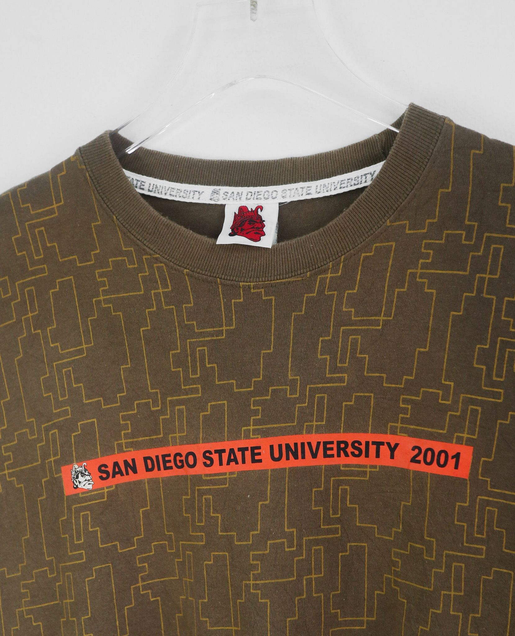  07.18.23 - VTG T-SHIRT - SANDIEGO STATE UNIVERSITY 