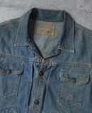  10.04.23 - VTG CROPPED DENIM JACKET - EDWIN 