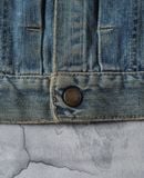  10.04.23 - VTG CROPPED DENIM JACKET - EDWIN 