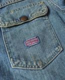  10.04.23 - VTG CROPPED DENIM JACKET - EDWIN 