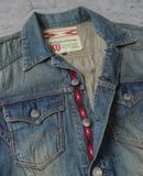  10.04.23 - VTG DENIM JACKET - EDWIN EXCLUSIVE VINTAGE 