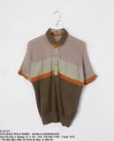  01.05.23 - VTG KNIT POLO SHIRT - RAIKA COORDINATE 