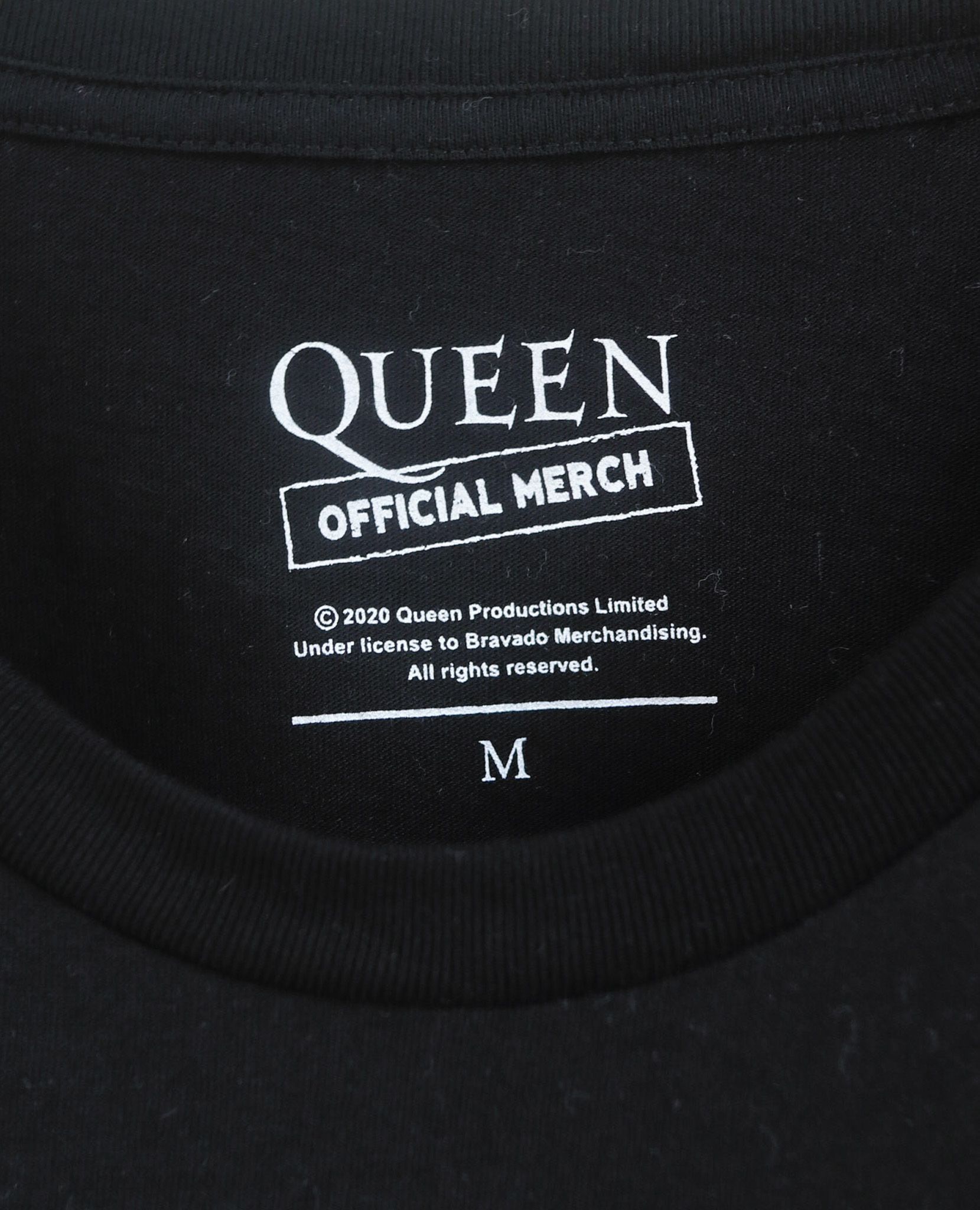  07.18.23 - VTG T-SHIRT - GU by UNIQLO x QUEEN 2020 
