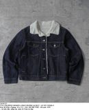  10.04.23 - VTG SHERPA LINED DENIM JACKET - GU BY UNIQLO 