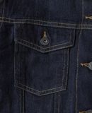 10.04.23 - VTG SHERPA LINED DENIM JACKET - GU BY UNIQLO 