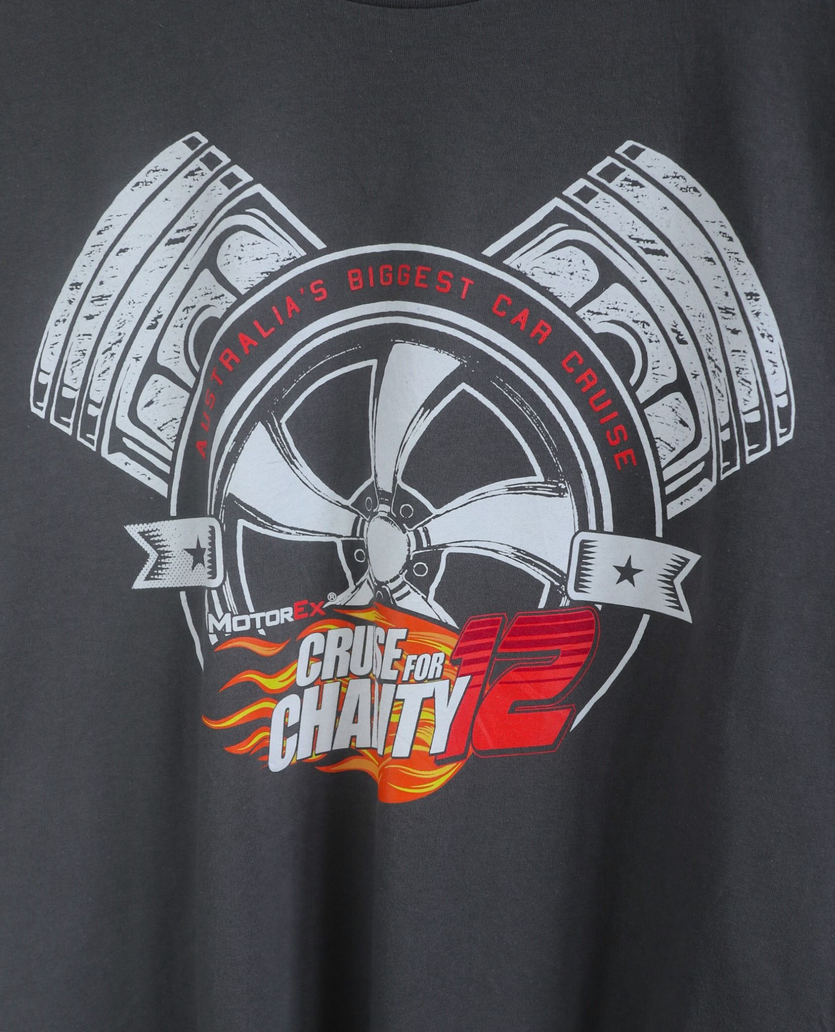  07.18.23 - VTG T-SHIRT - CRUISE FOR CHARITY 