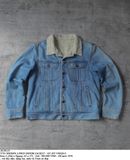  10.04.23 - VTG SHERPA LINED DENIM JACKET - GU BY UNIQLO 