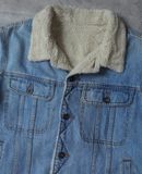  10.04.23 - VTG SHERPA LINED DENIM JACKET - GU BY UNIQLO 