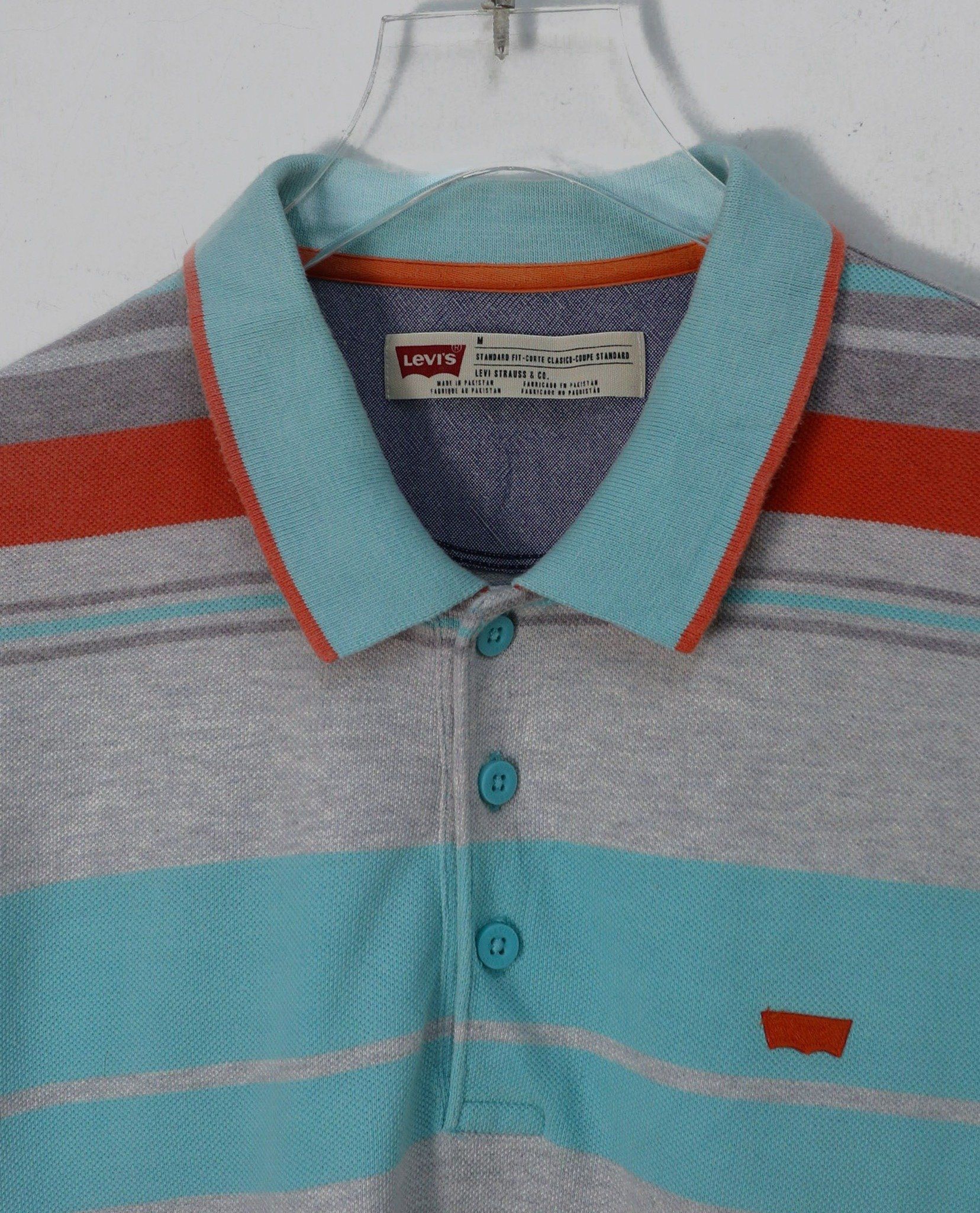  - VTG POLO SHIRT - LEVI'S – Breakdalaww - Vintage Streetwear