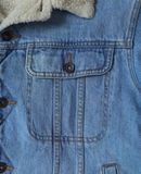  10.04.23 - VTG SHERPA LINED DENIM JACKET - GU BY UNIQLO 