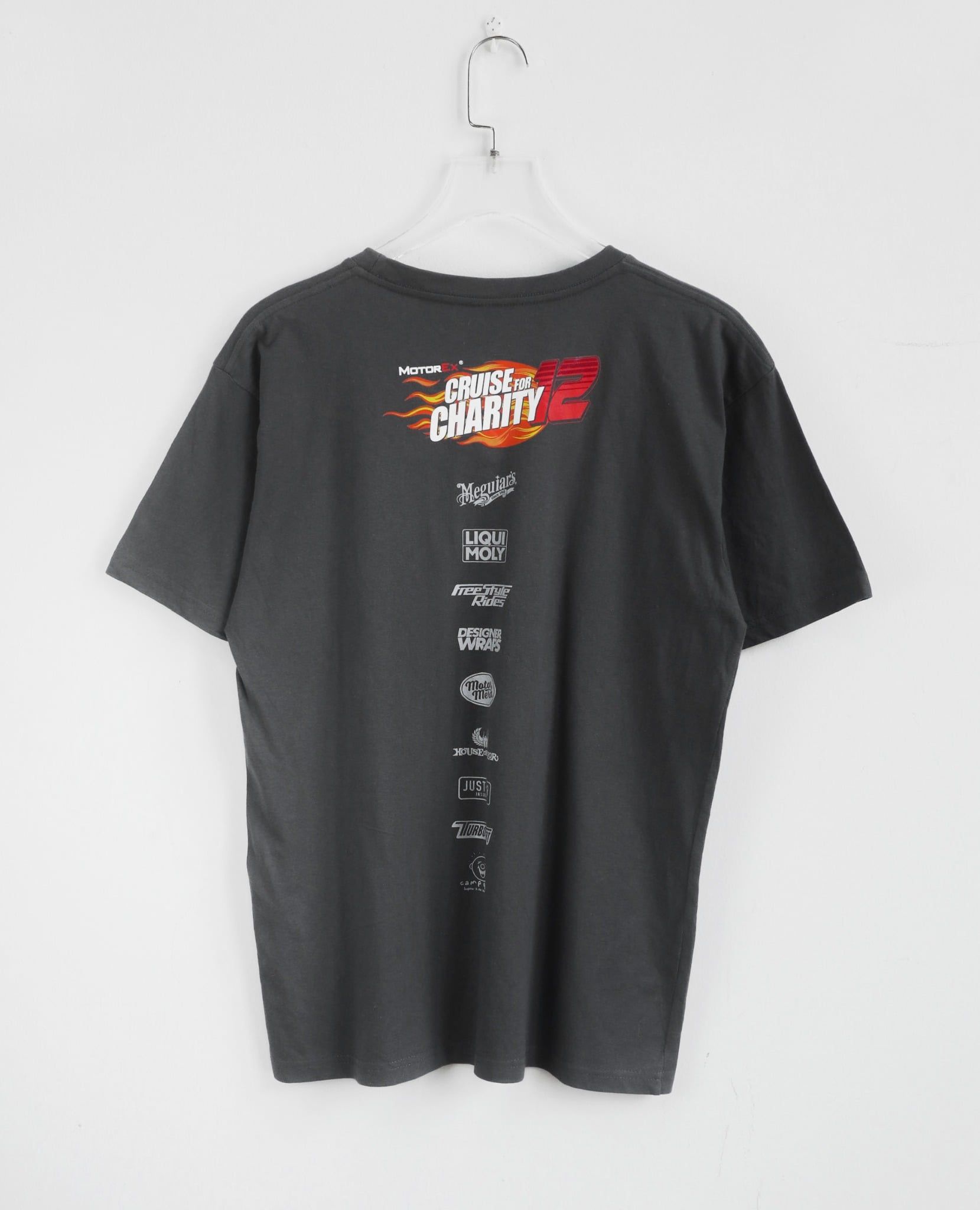  07.18.23 - VTG T-SHIRT - CRUISE FOR CHARITY 