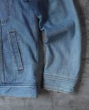  10.04.23 - VTG SHERPA LINED DENIM JACKET - GU BY UNIQLO 