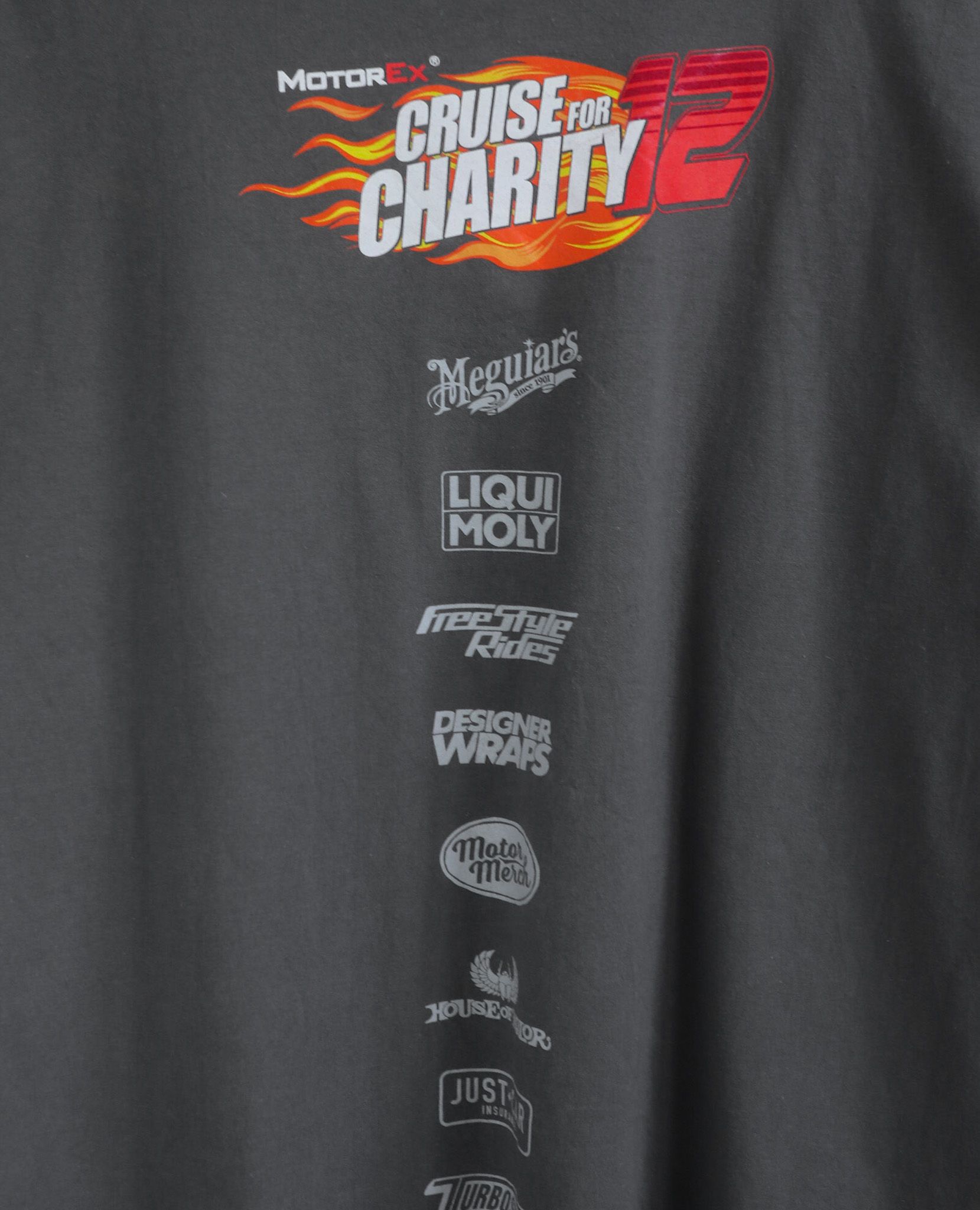  07.18.23 - VTG T-SHIRT - CRUISE FOR CHARITY 