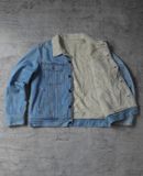  10.04.23 - VTG SHERPA LINED DENIM JACKET - GU BY UNIQLO 