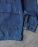  10.04.23 - VTG CHORE COAT DENIM JACKET - ROBINSON 